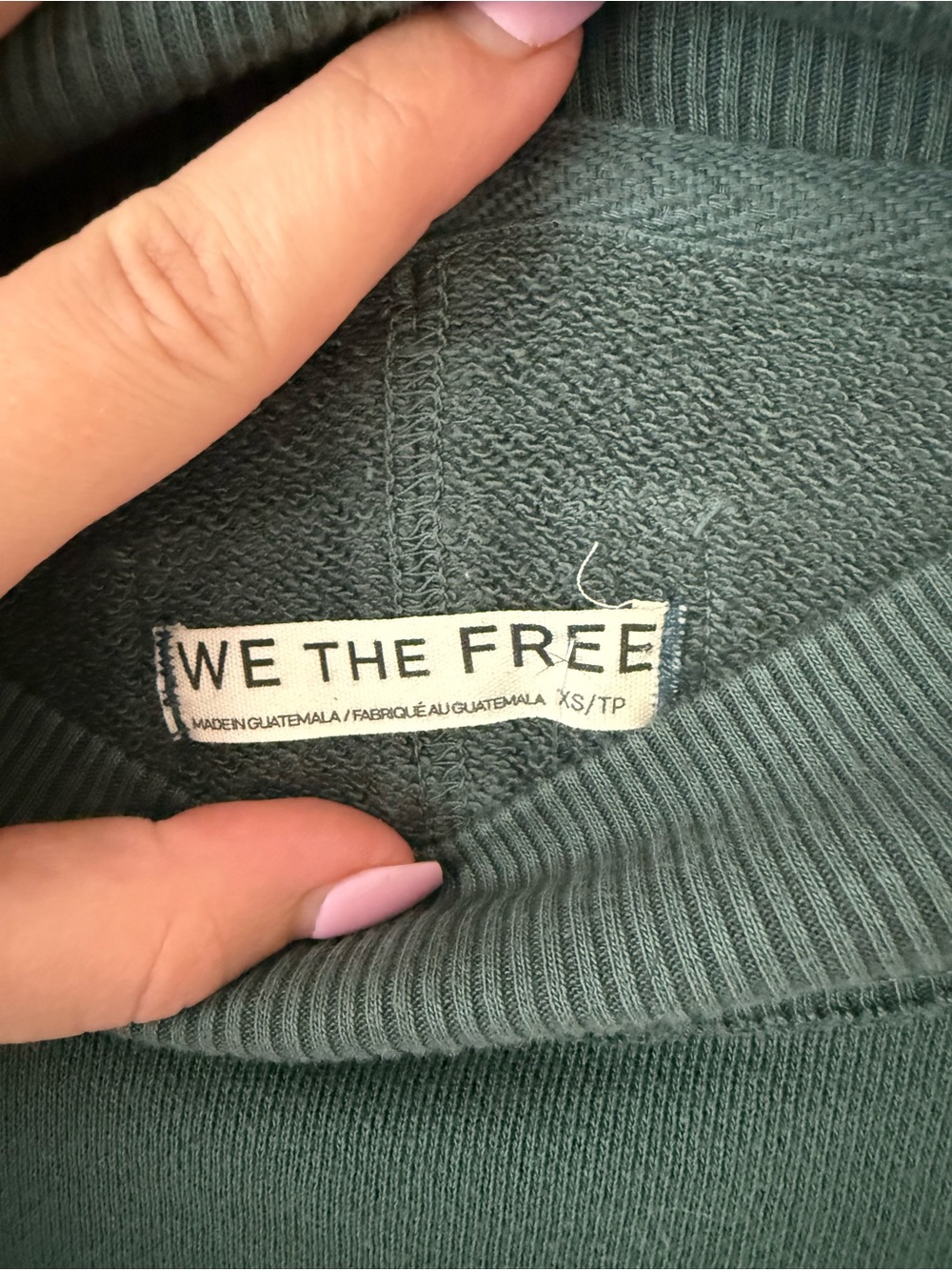 345. NWT WE THE FREE PALM SPRINGS PULLOVER - Picture 3 of 7